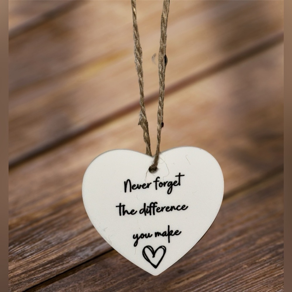 - 1pc , Thank You Gift, Never Forget the Difference You Make,Friend,Decor …